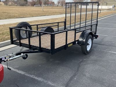 5x10 utility trailer