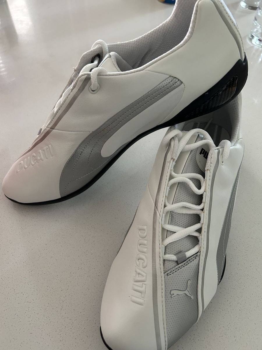 PUMA Ducati and Ferrari shoes