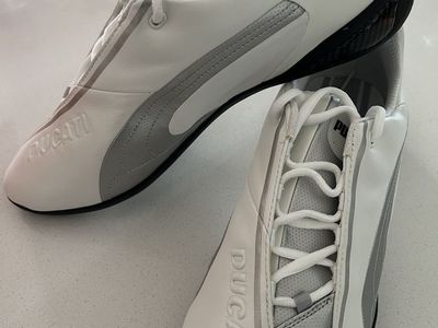 PUMA Ducati and Ferrari shoes