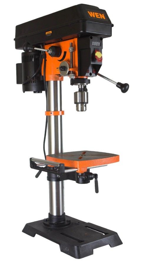 Wen 12” Variable Speed Bench Drill Press w/Laser 4214T