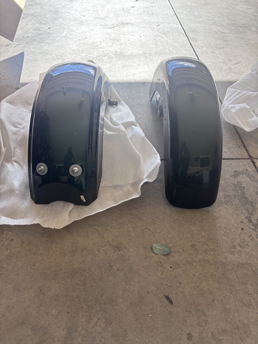 Harley Road Glide Fenders