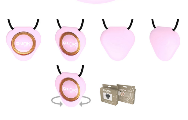 Q-Link Acrylic SRT-3 Pendant (for EMF/RF Hypersensitivity)