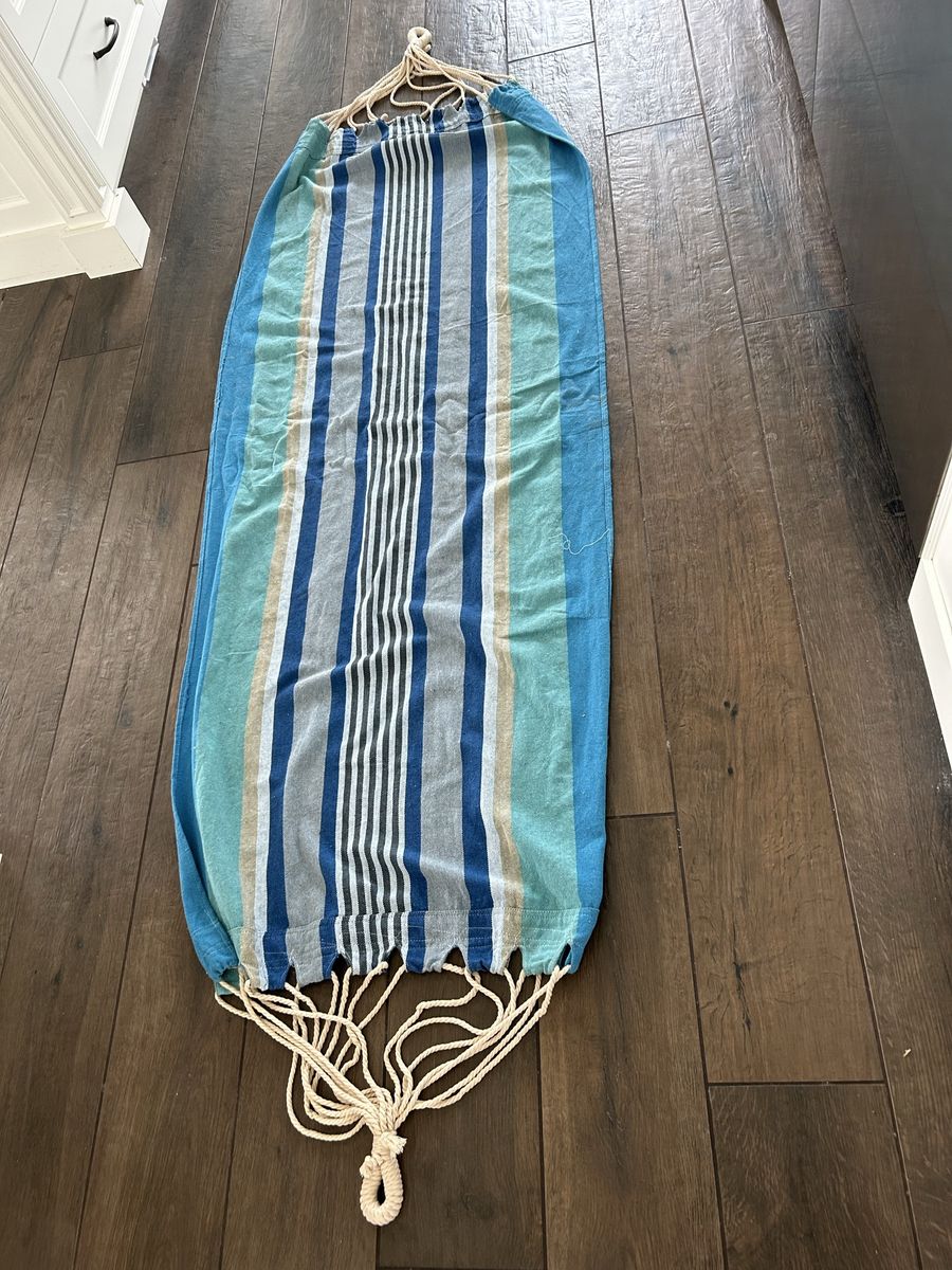 Handwoven Peruvian Hammock – Premium