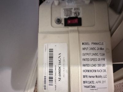 2 Harmar Pinnacle Stair Lift Model SL600DC16GNA