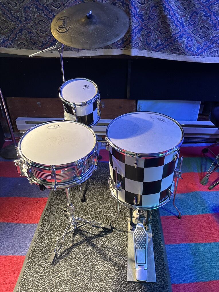 Coacktail Drum Set