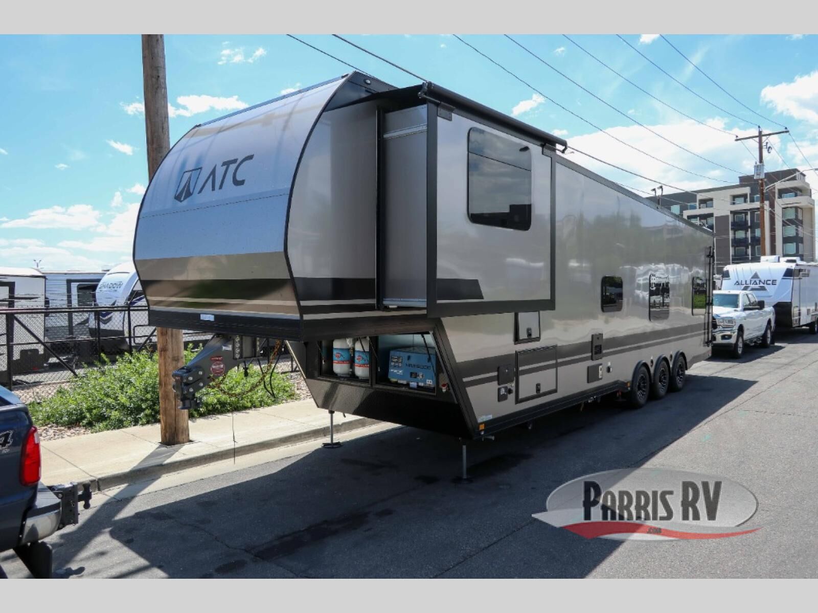 New 2026 ATC Trailers PLA 750 4020