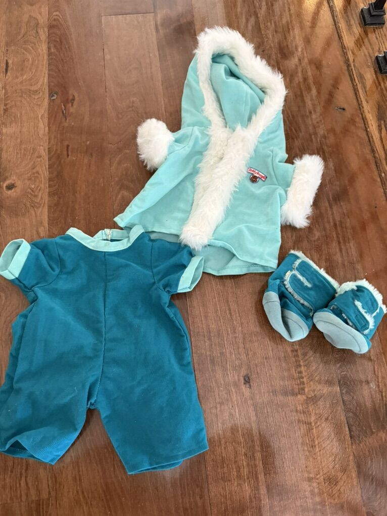 Vintage Teddy Ruxpin Outfits 80's $20 Each