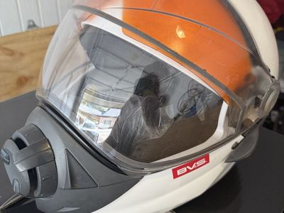 Skidoo snowmobile helmet size large