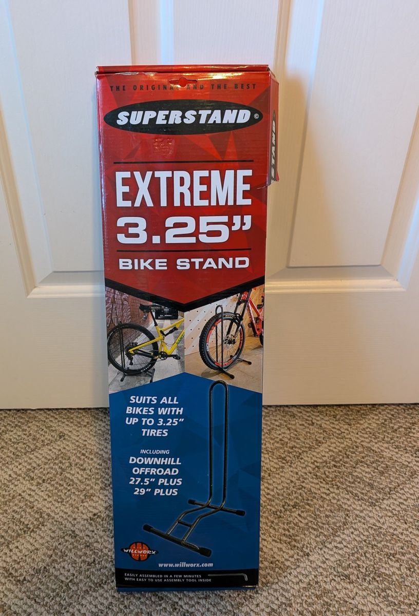 Bike Stand Up to 3.5 Width Tires