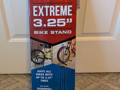 Bike Stand Up to 3.5 Width Tires