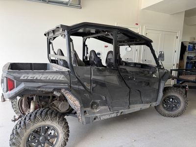 2021 Polaris General XP 4 1000 Deluxe with Ride Command
