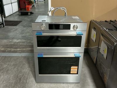 NEW KITCHENAID 30 INCH MICROWAVE WALL OVEN COMBO