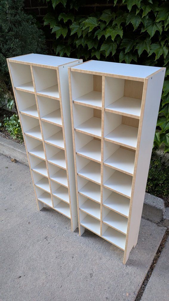 Shelving Units, Pair