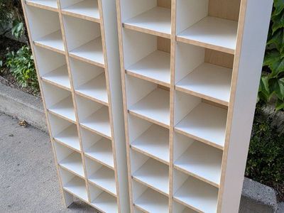 Shelving Units, Pair