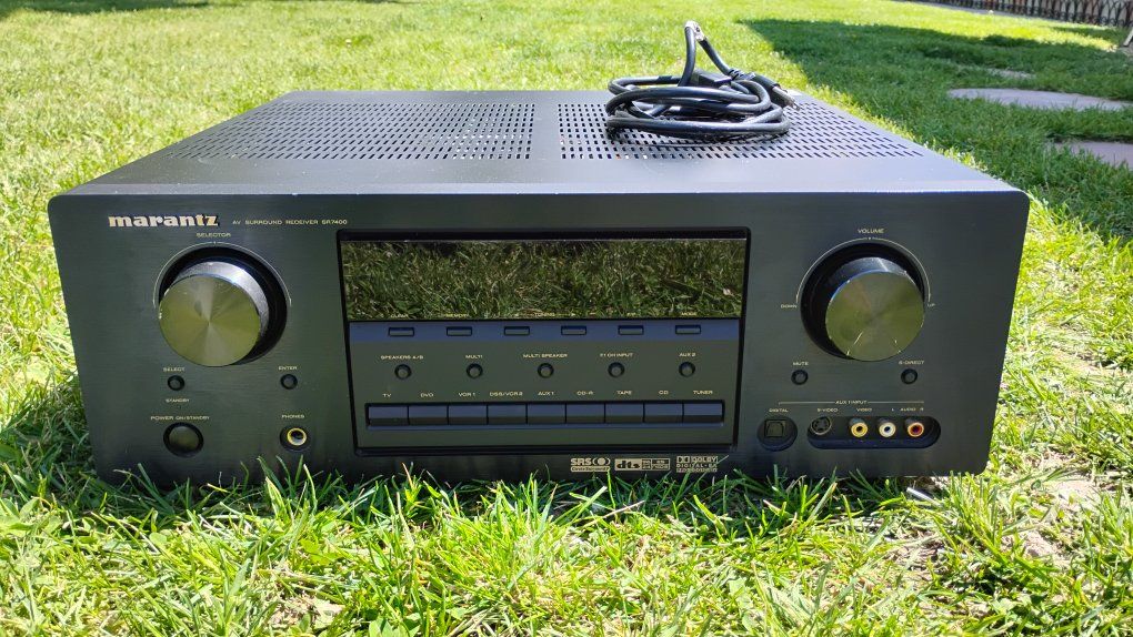 Marantz av surround receiver SR7400