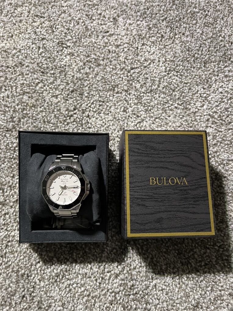 Bulova Marine Star Precisionist Sport White Watch