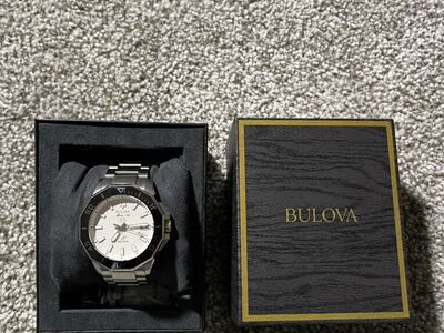 Bulova Marine Star Precisionist Sport White Watch