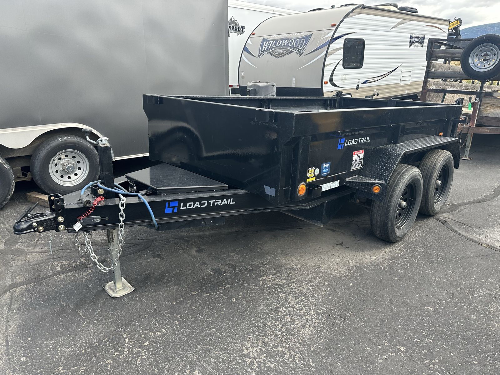 Used 2024 Load Trail 5x10 Dump Trailer