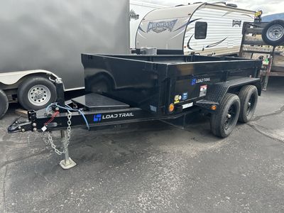 Used 2024 Load Trail 5x10 Dump Trailer