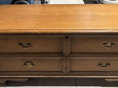 vintage cedar hope chest