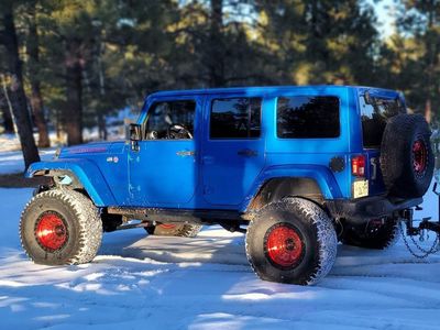 2016 Jeep Wrangler Unlimited Rubicon Hard Rock