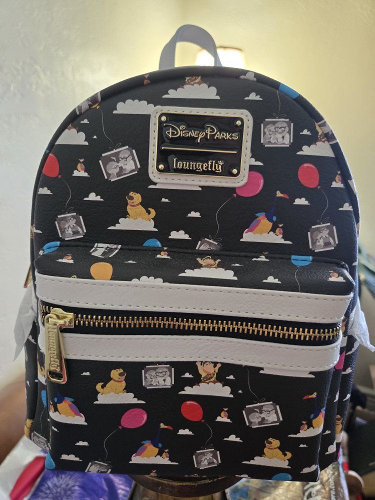 Loungefly Up Mini Backpack