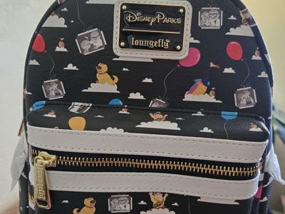 Loungefly Up Mini Backpack