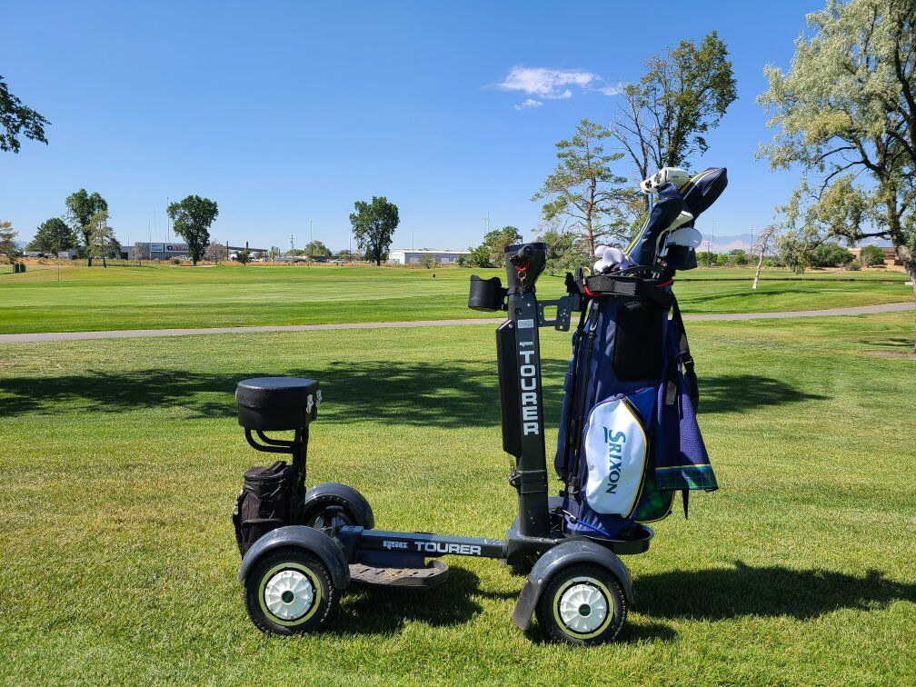 NEW GSC TOURER X GOLF SCOOTER