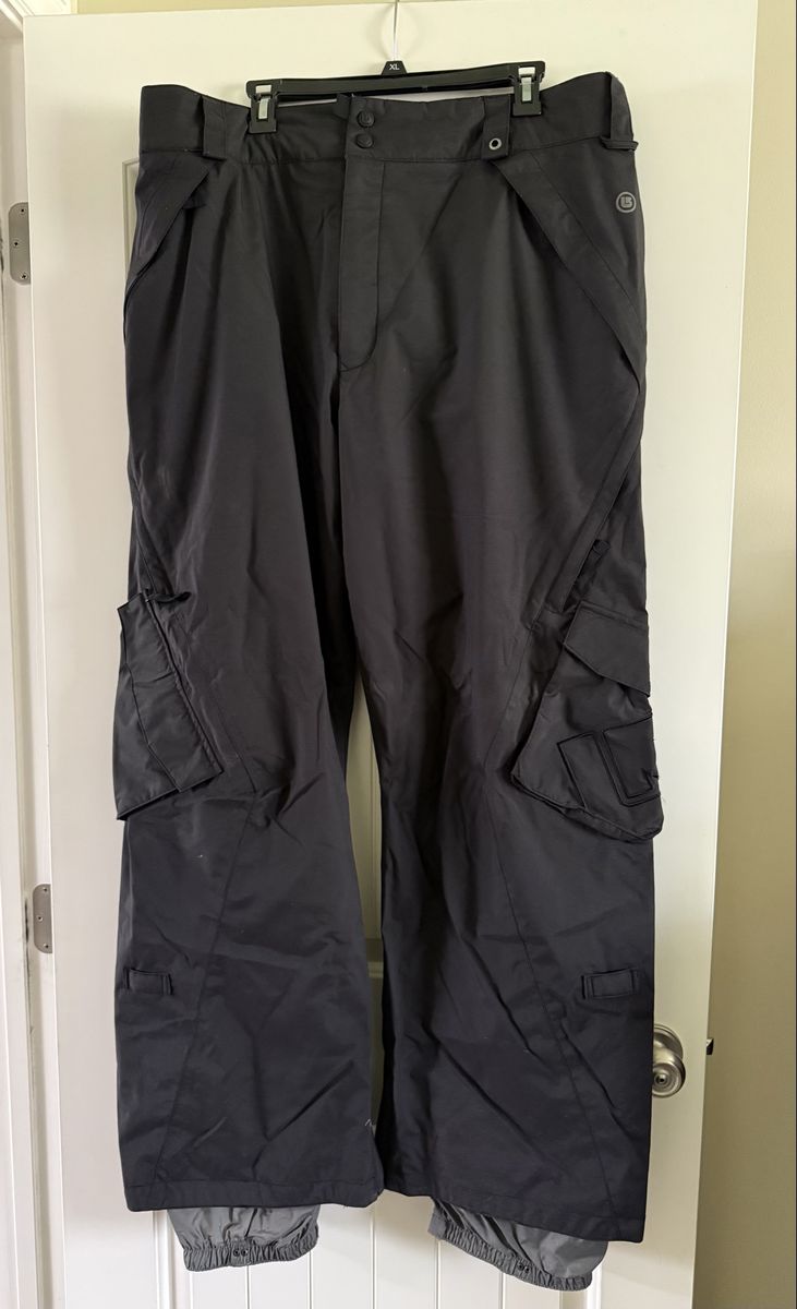 Burton black snowboard pants mens XL