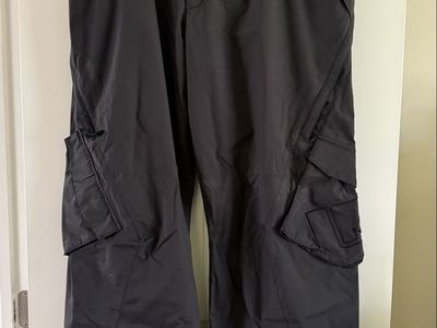 Burton black snowboard pants mens XL