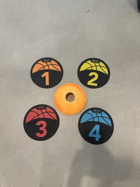 SKLZ Shot Spotz and Drill Cones, Basketball, Football, Sports Training