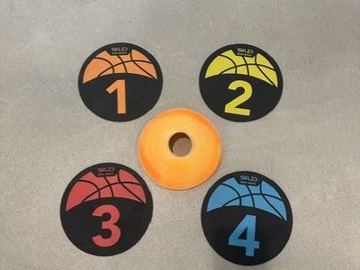 SKLZ Shot Spotz and Drill Cones, Basketball, Football, Sports Training