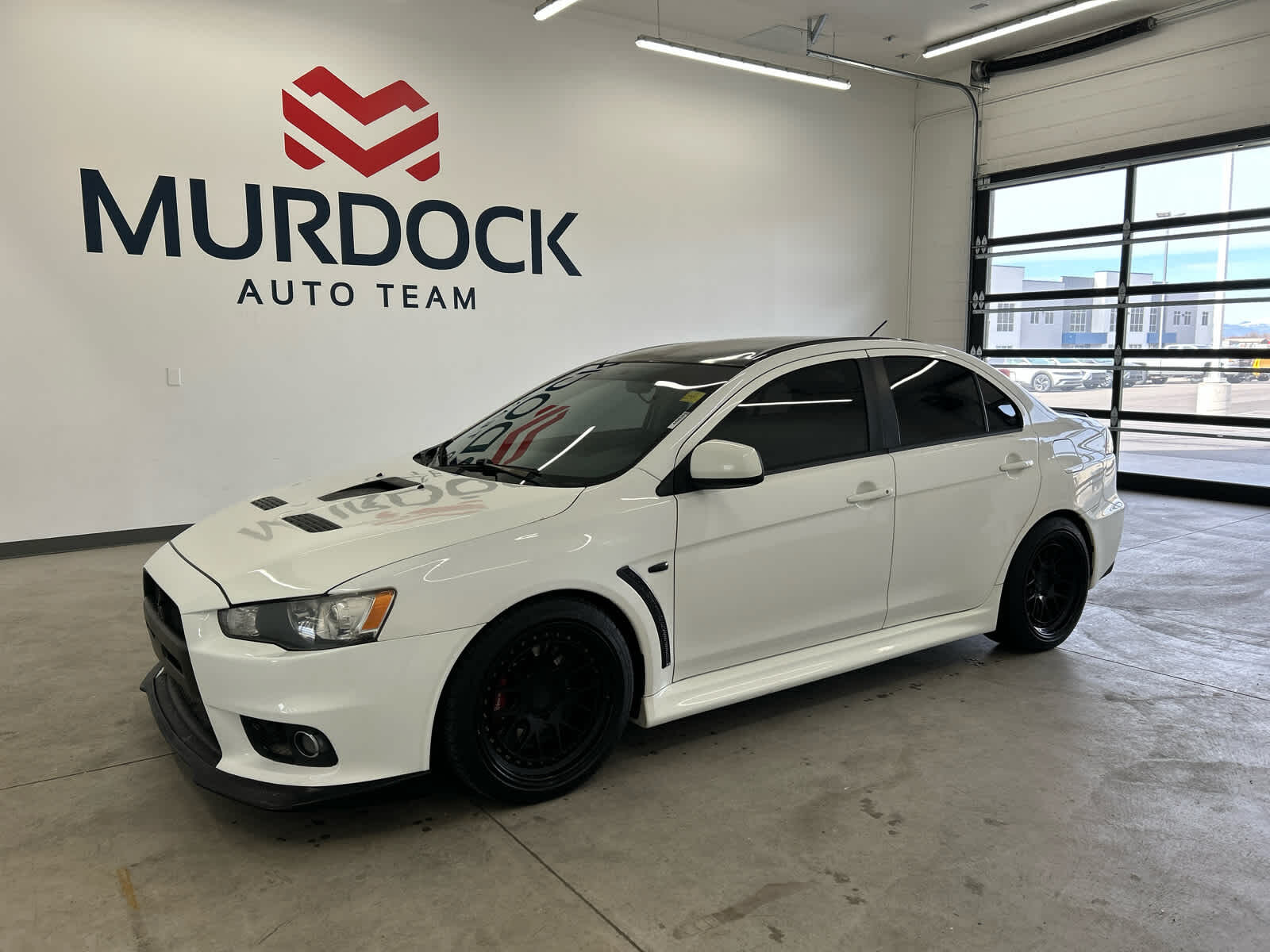 2013 Mitsubishi Lancer MR