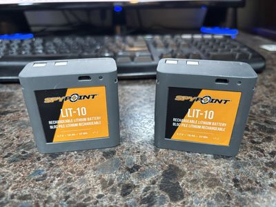 SPYPOINT batteries x 2