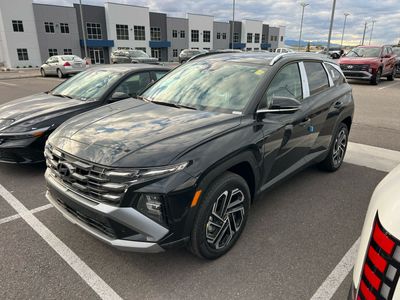 2026 Hyundai TUCSON Plug-in Hybrid Limited