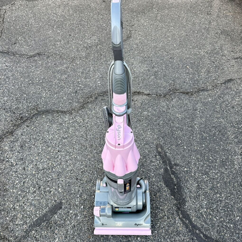 Dyson DC07 Roto Vacuum Pink