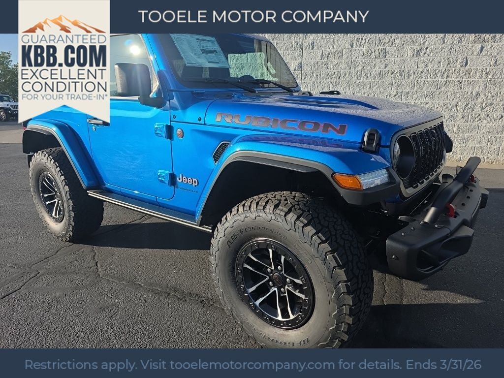 2025 Jeep Wrangler Rubicon X