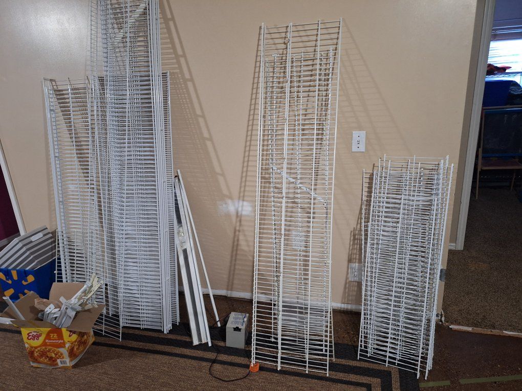 Wire Shelving - Free