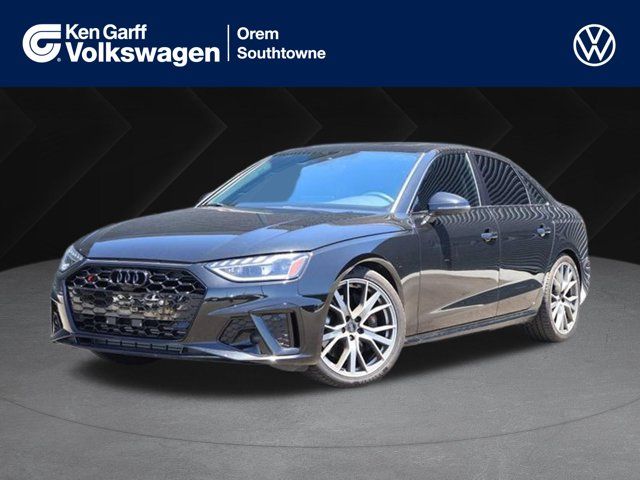2024 Audi S4 3.0T quattro Premium Plus