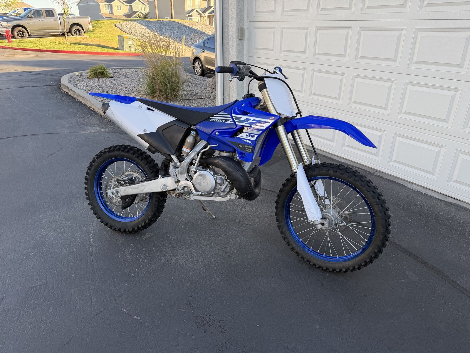 2019 Yamaha YZ 250X