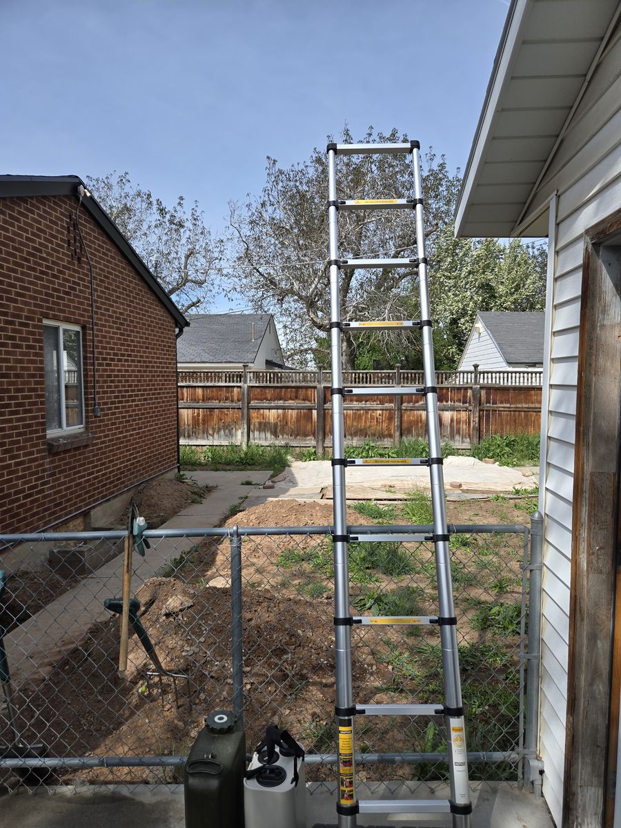 Ikamper roof top tent ladder