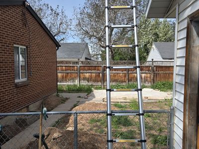 Ikamper roof top tent ladder