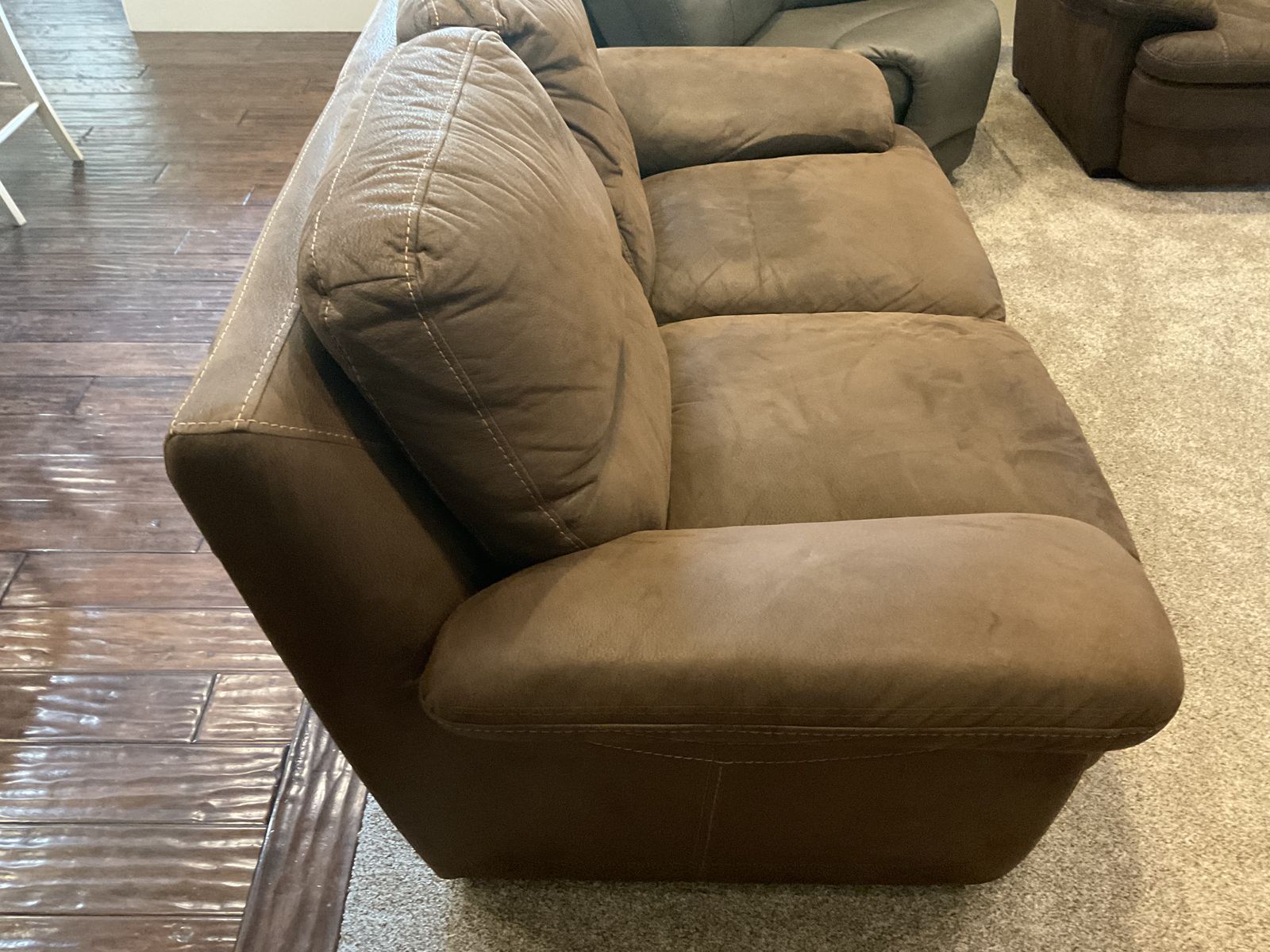 Couch and Loveseat