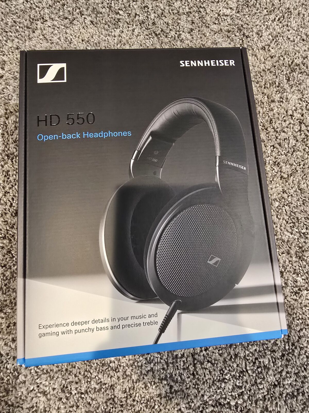 Sennheiser HD 550 Headphones - New in Box
