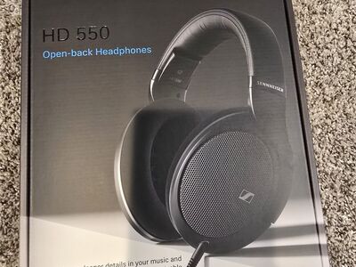 Sennheiser HD 550 Headphones - New in Box