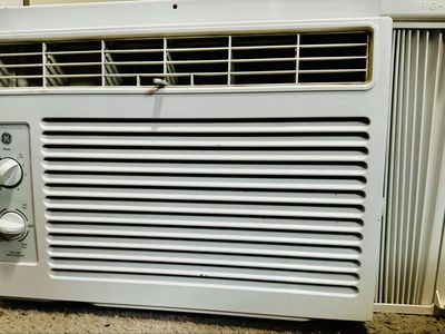GE Window Air Conditioner, Compact Design