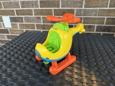 Fisher Price Little People Helicopter with Hook and Sound 2013