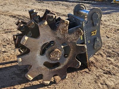 36" Excavator Compaction Wheel