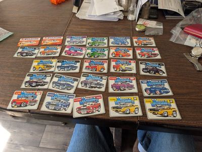 27 muscle machine cards