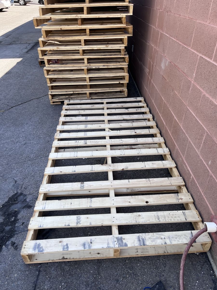 FREE Wooden Pallets - 4’x8’ Located in Provo